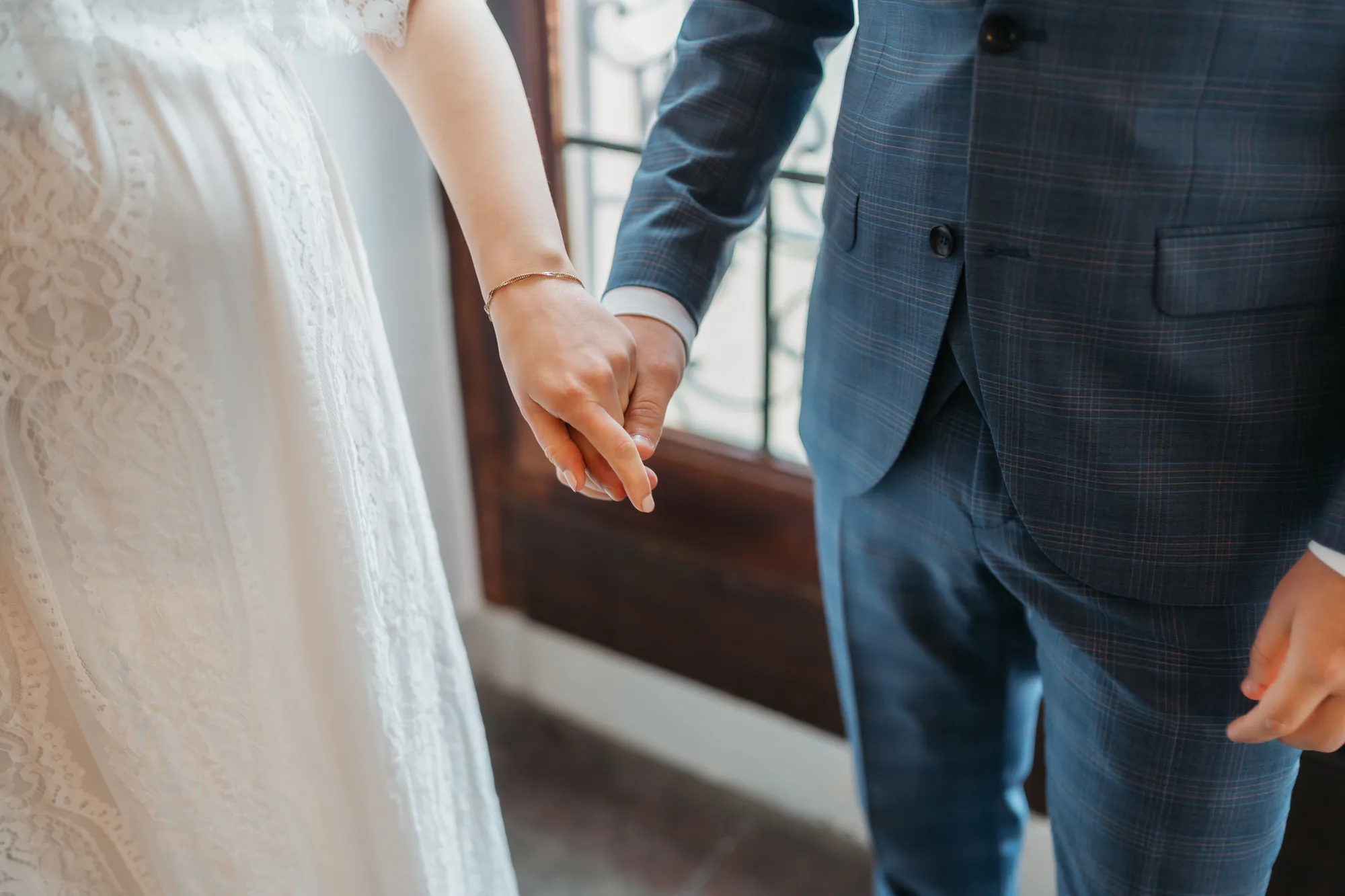 Tamara und Fabian bei ihrer standesamtlichen Hochzeit – Aufnahme 9