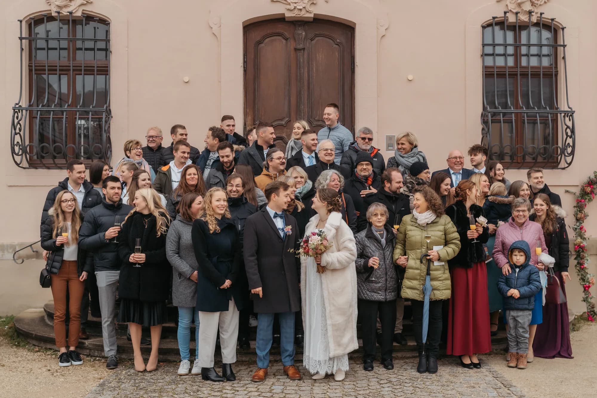 Tamara und Fabian bei ihrer standesamtlichen Hochzeit – Aufnahme 26