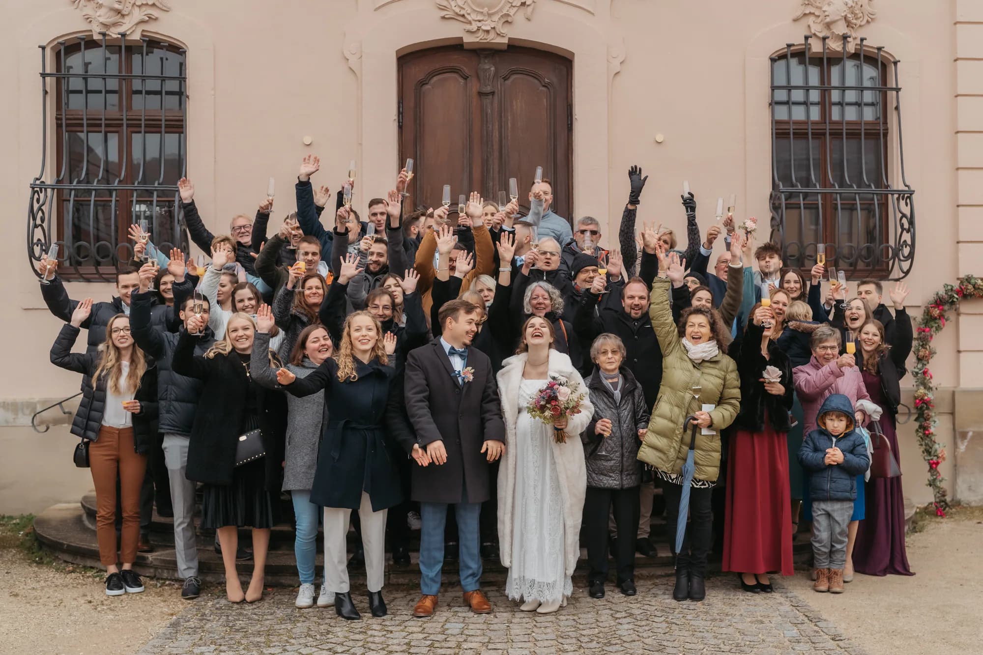 Tamara und Fabian bei ihrer standesamtlichen Hochzeit – Aufnahme 28