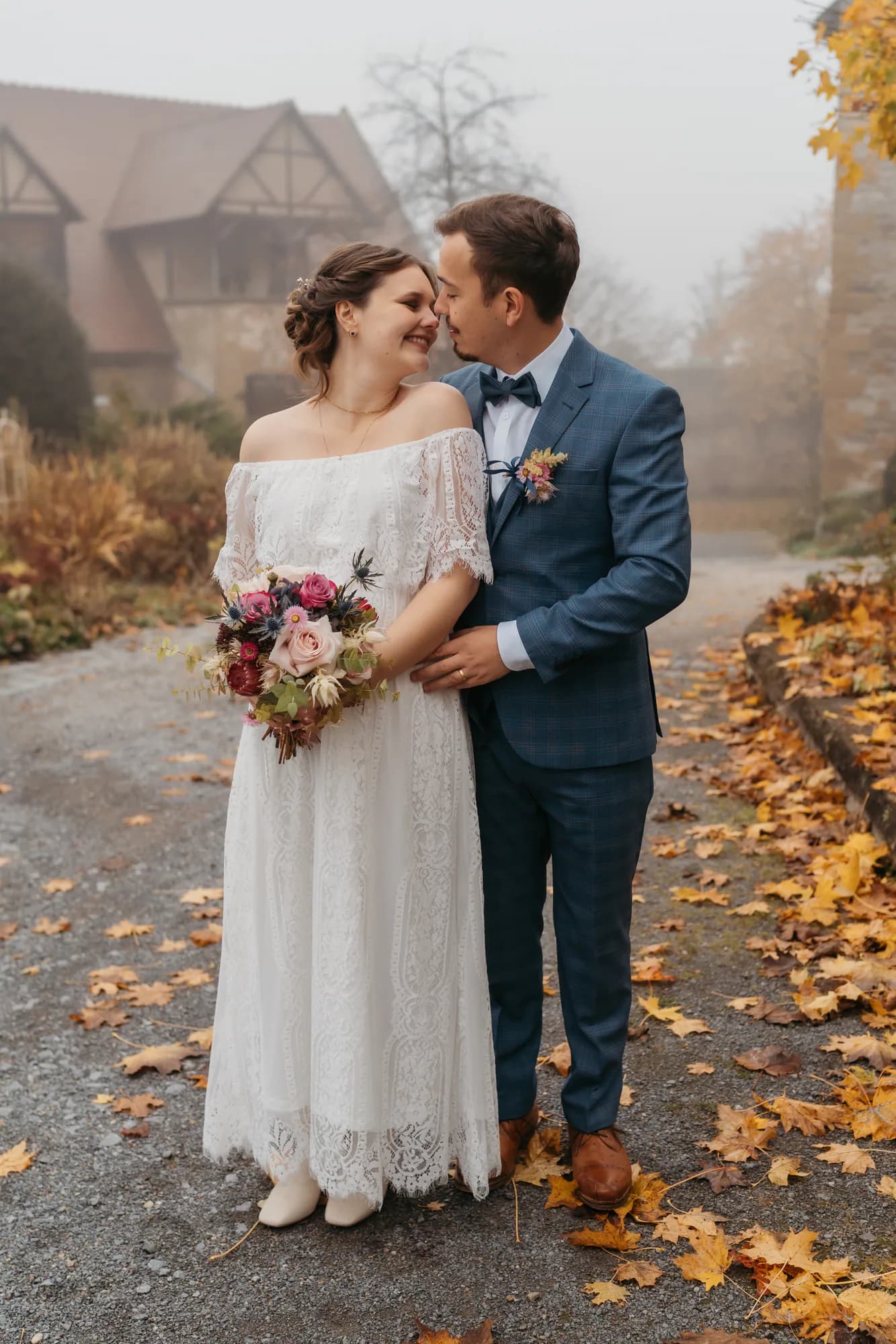Tamara und Fabian bei ihrer standesamtlichen Hochzeit – Aufnahme 30