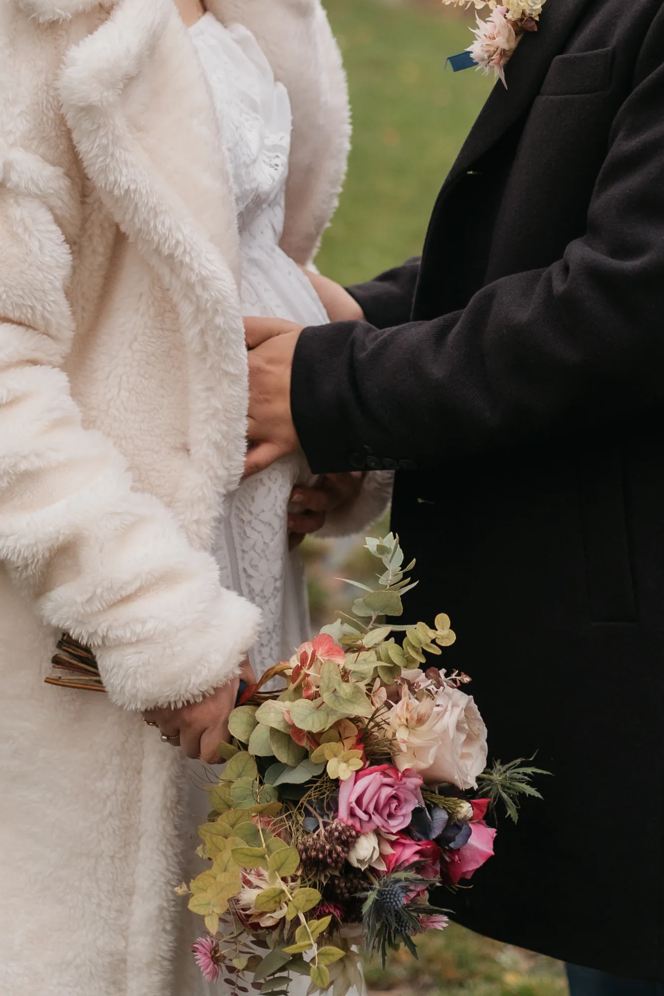 Tamara und Fabian bei ihrer standesamtlichen Hochzeit – Aufnahme 37
