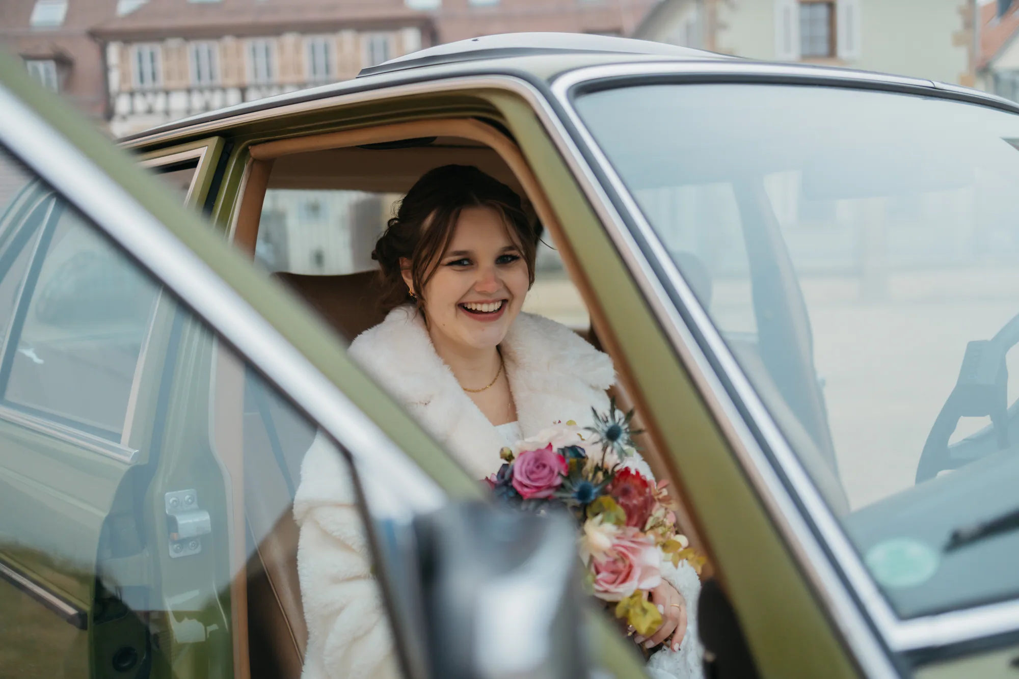 Tamara und Fabian bei ihrer standesamtlichen Hochzeit – Aufnahme 29
