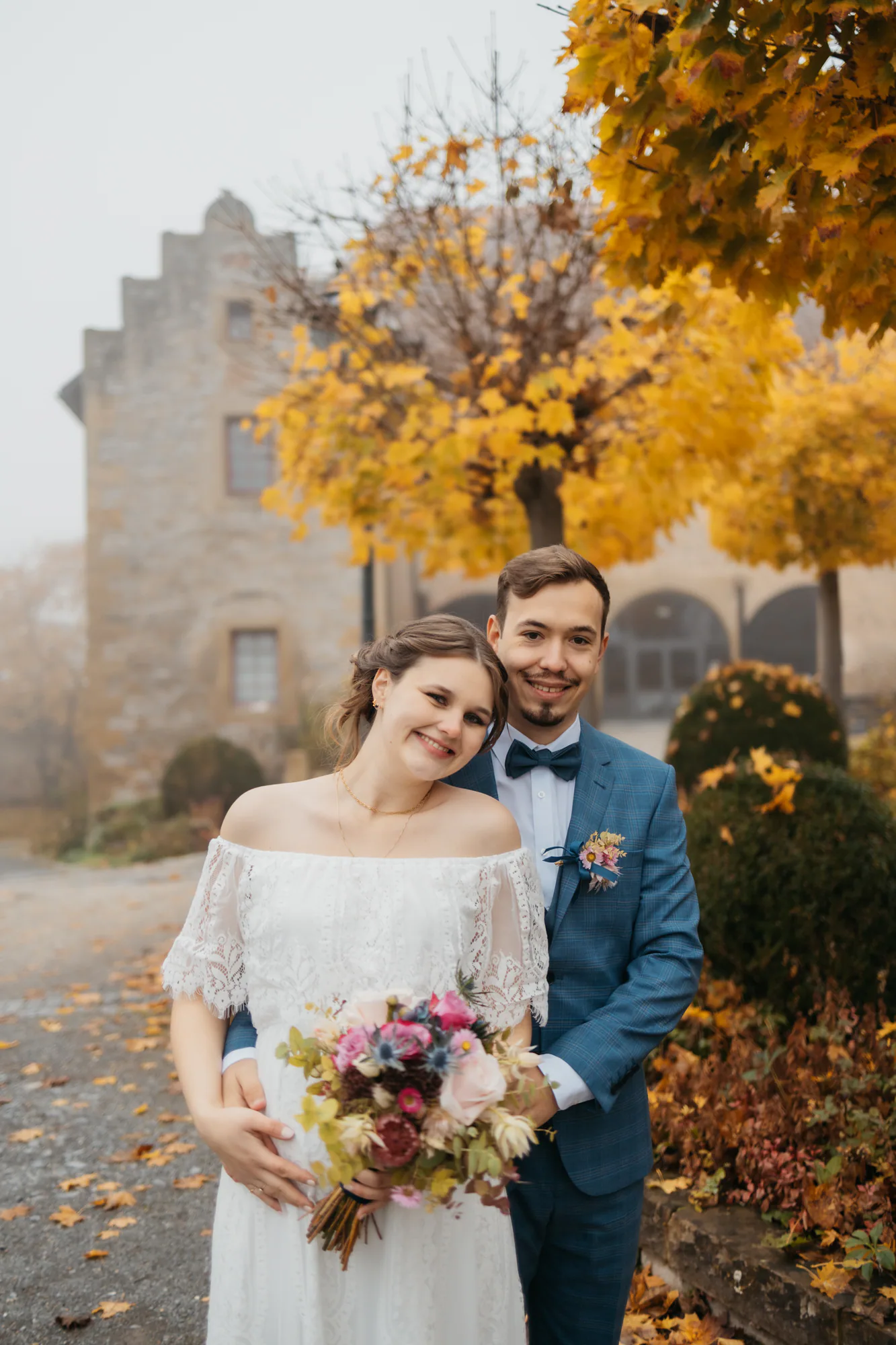 Tamara und Fabian bei ihrer standesamtlichen Hochzeit – Aufnahme 40