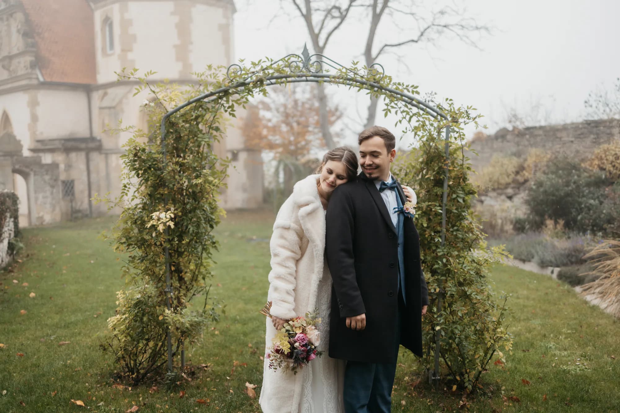 Tamara und Fabian bei ihrer standesamtlichen Hochzeit – Aufnahme 32