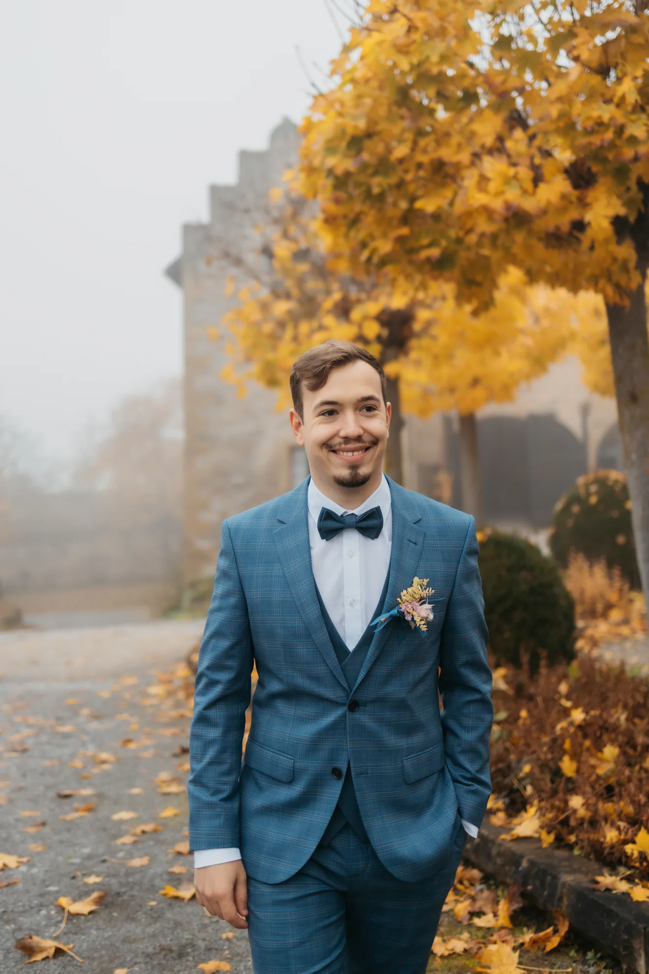 Tamara und Fabian bei ihrer standesamtlichen Hochzeit – Aufnahme 31