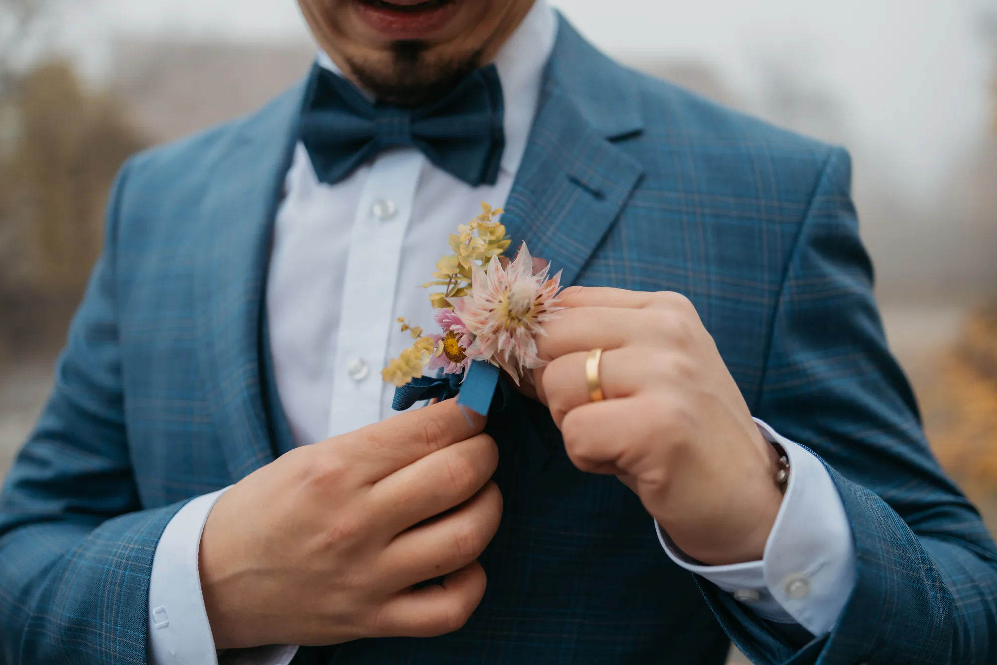 Tamara und Fabian bei ihrer standesamtlichen Hochzeit – Aufnahme 35
