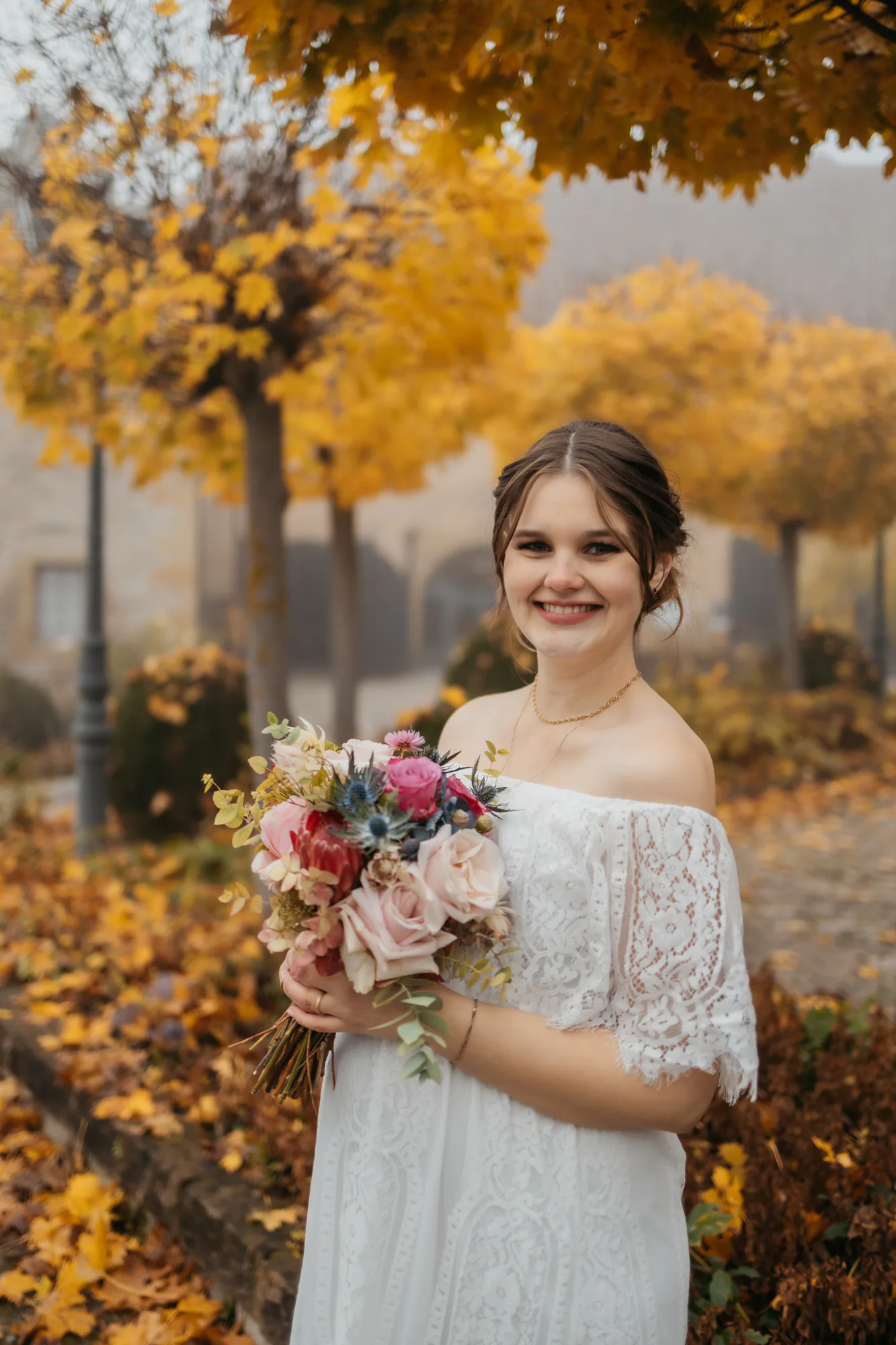 Tamara und Fabian bei ihrer standesamtlichen Hochzeit – Aufnahme 36