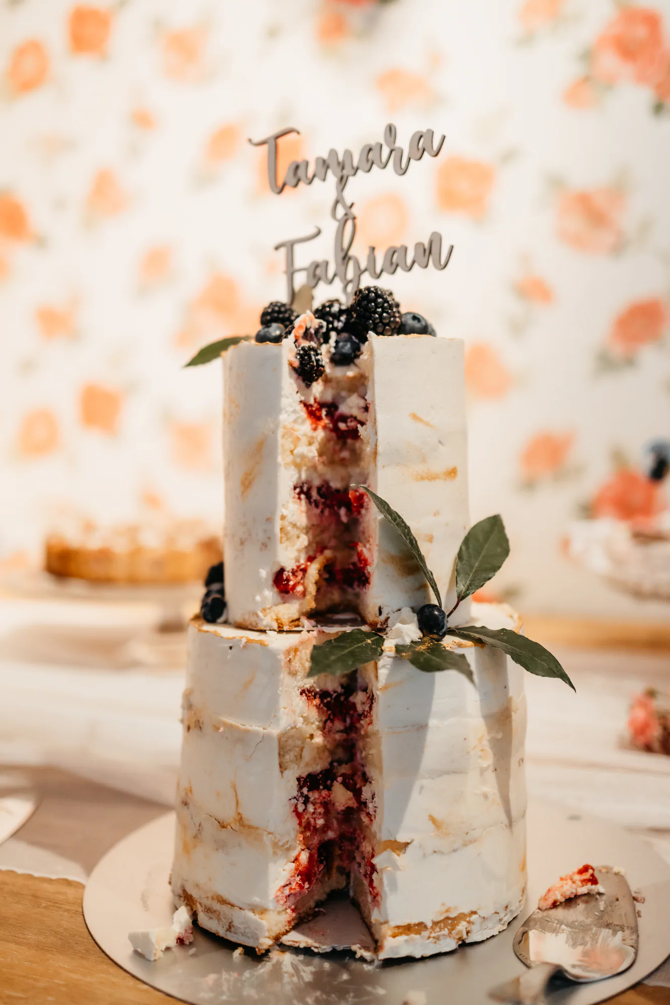 Tamara und Fabian bei ihrer standesamtlichen Hochzeit – Aufnahme 33
