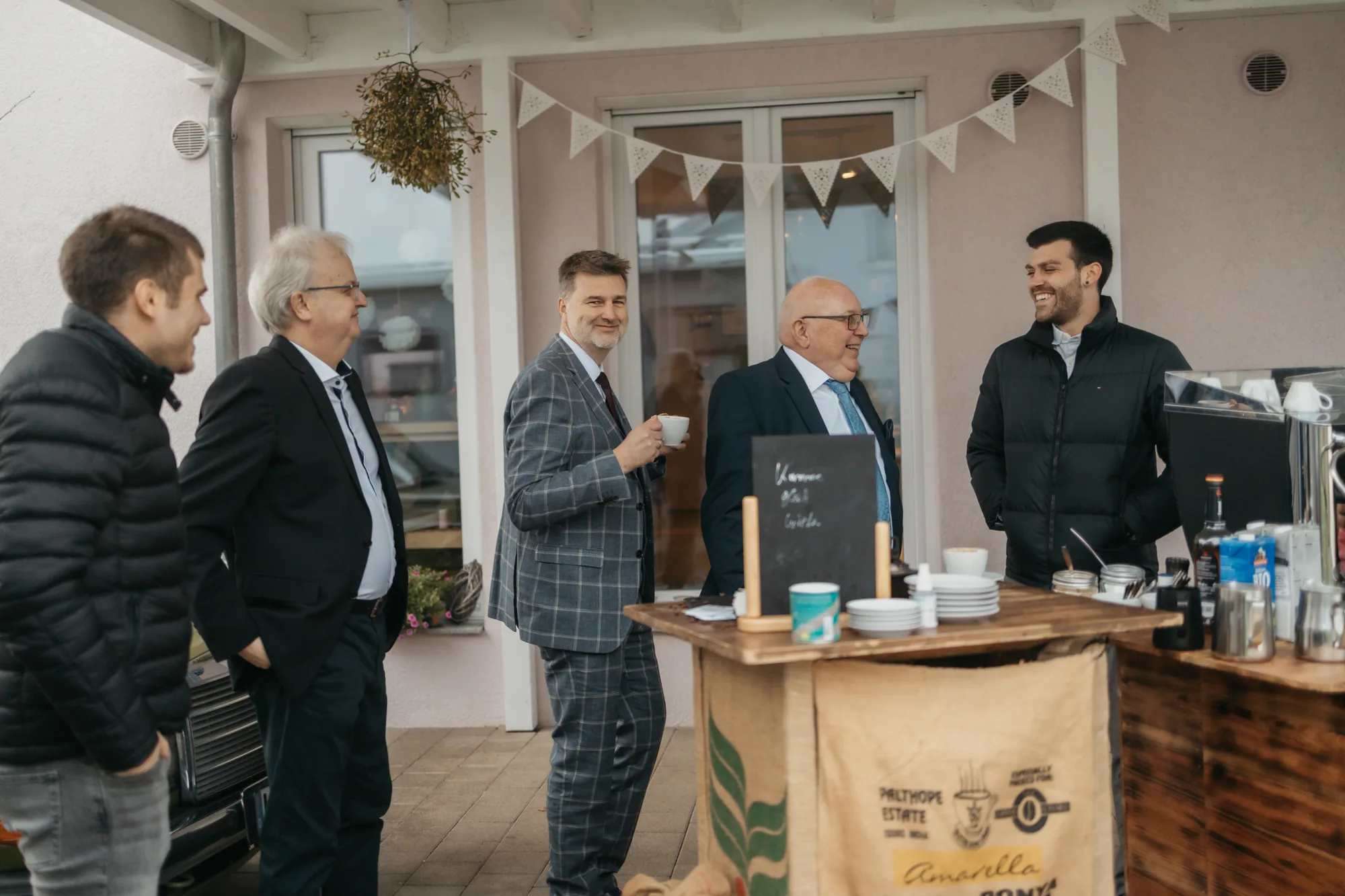 Tamara und Fabian bei ihrer standesamtlichen Hochzeit – Aufnahme 46